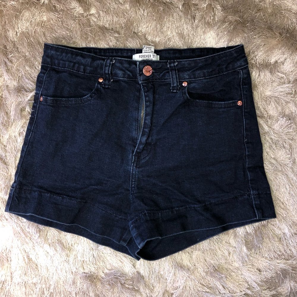 Forever 21 Denim Shorts